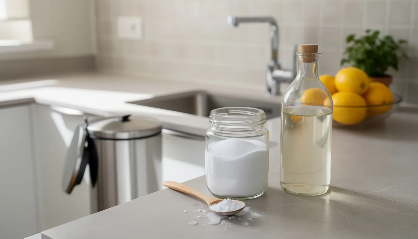 Bicarbonato e aceto per i cattivi odori: funziona davvero o è solo un mito?