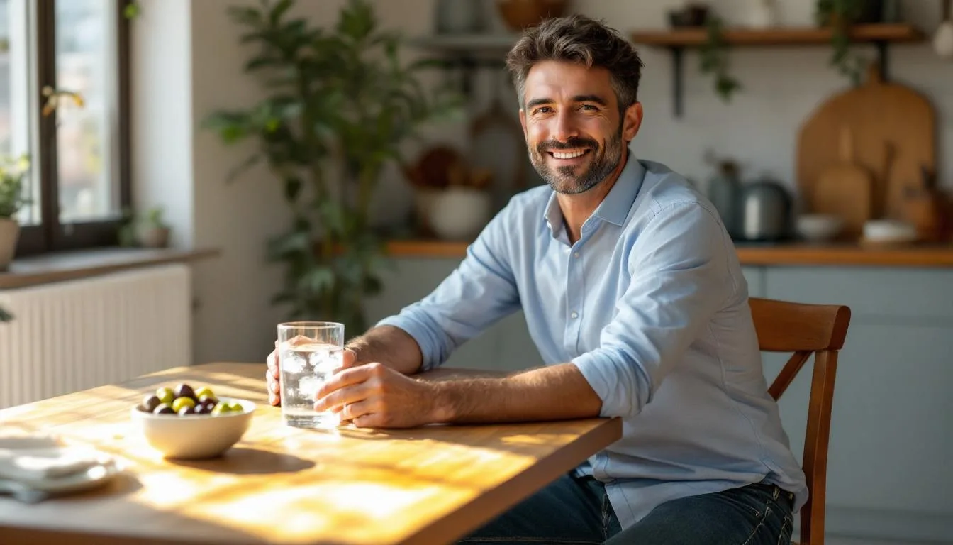 Il momento giusto per bere acqua a tavola se vuoi evitare il gonfiore addominale