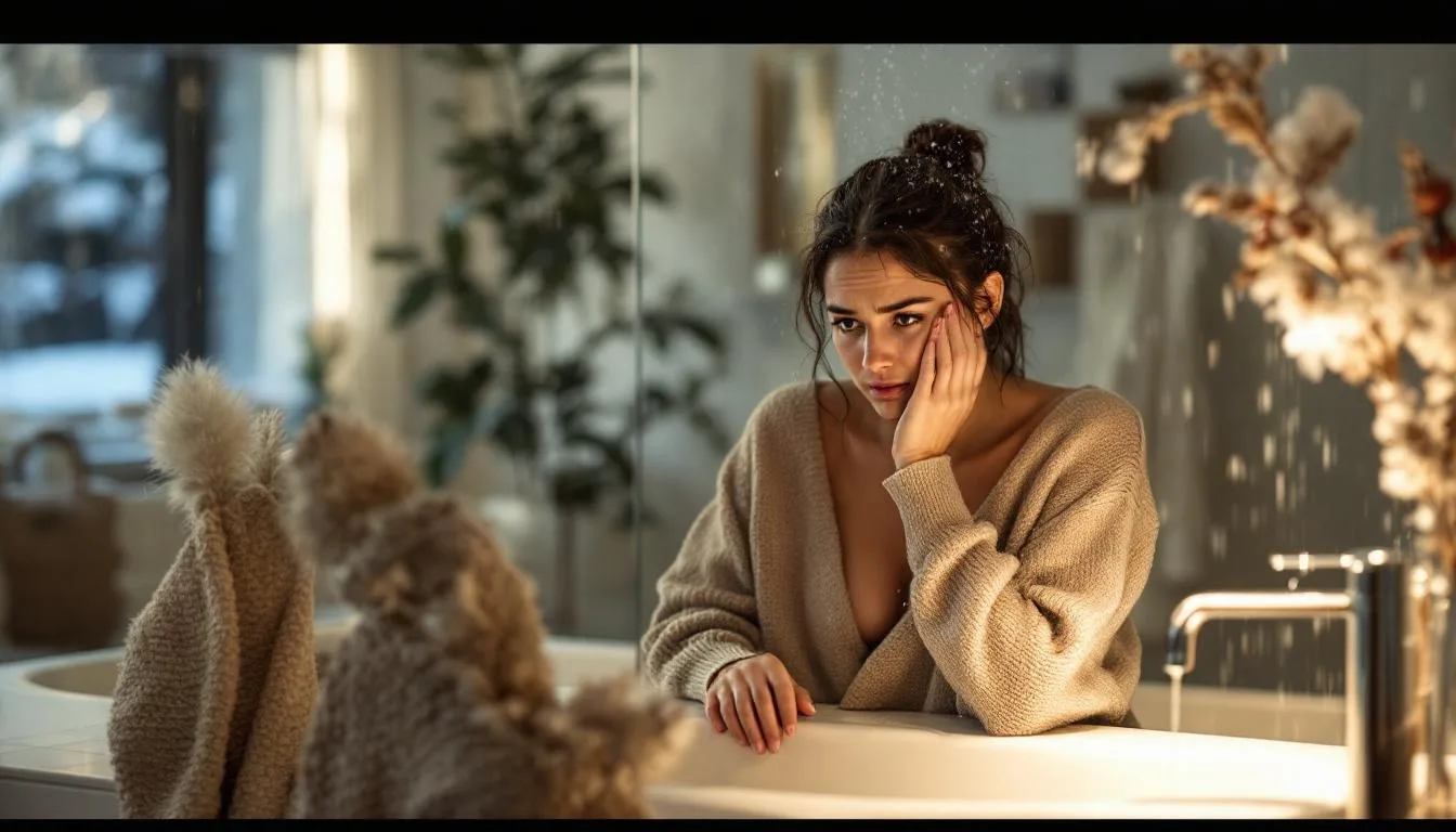 L’errore nella doccia invernale che secca la pelle senza che tu te ne accorga