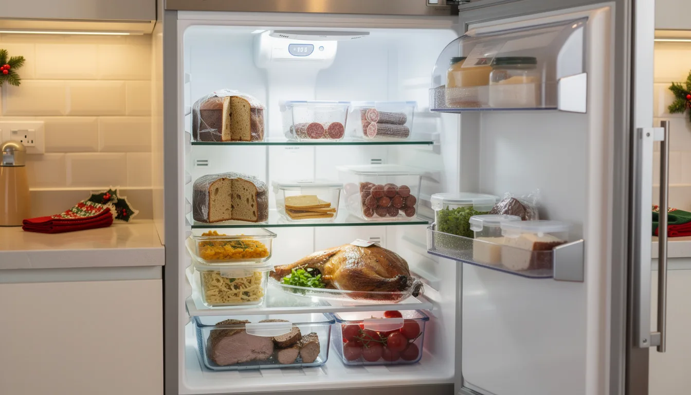 Quanto durano davvero gli avanzi di Natale? La guida definitiva per non rischiare