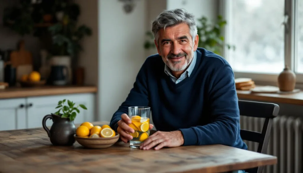 scopri gli effetti reali di bere acqua e limone ogni mattina a dicembre su colesterolo e glicemia, migliorando la tua salute in modo naturale.