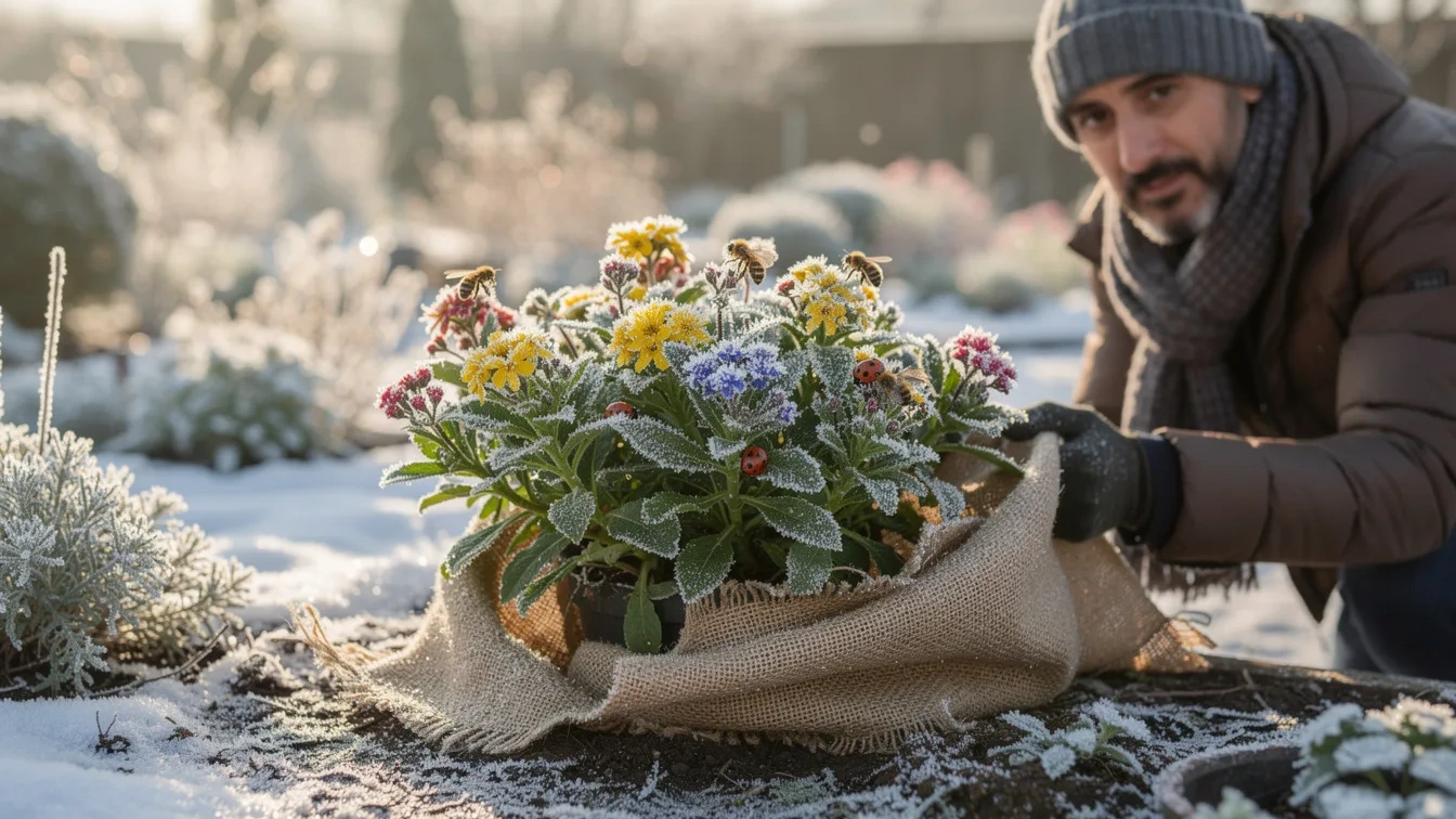 Come proteggere le tue piante dal gelo invernale