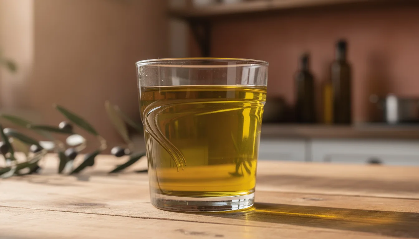Come riconoscere un olio extravergine contraffatto: il trucco del bicchiere che nessuno conosce