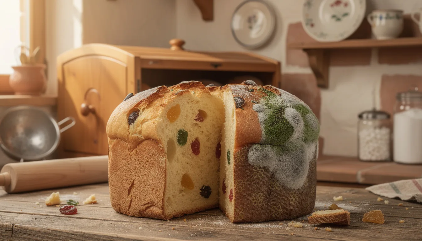 Conservare il pane delle feste: l’errore che tutti fanno e che accelera la muffa di tre giorni