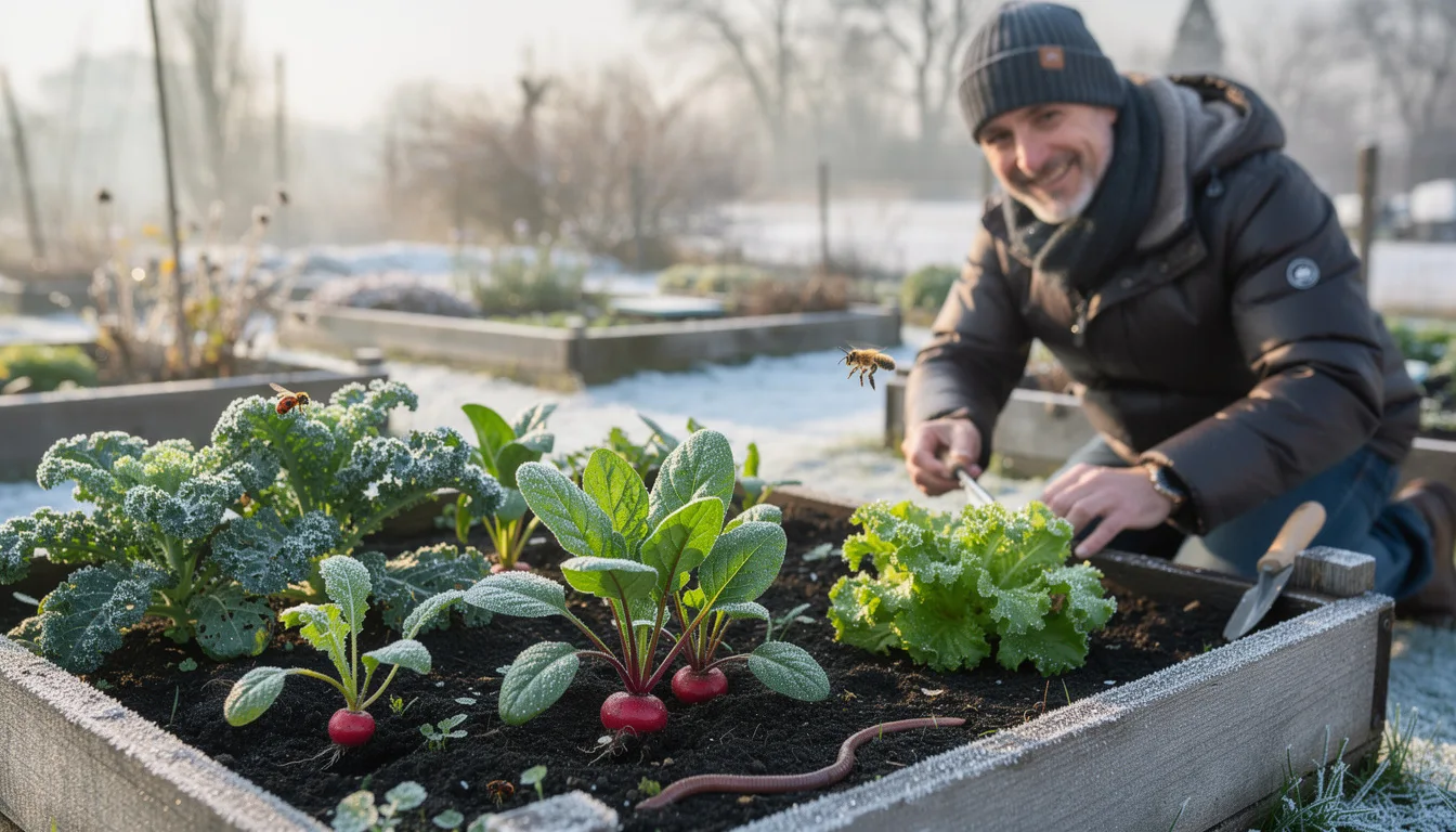Cosa piantare nell’orto a dicembre? Le verdure che resistono al freddo e crescono velocemente