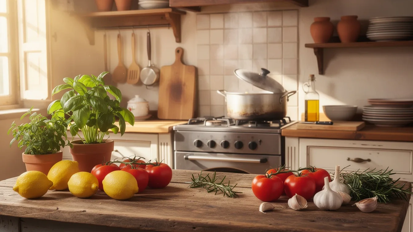 Cucina profumata in 5 minuti: il segreto delle nonne