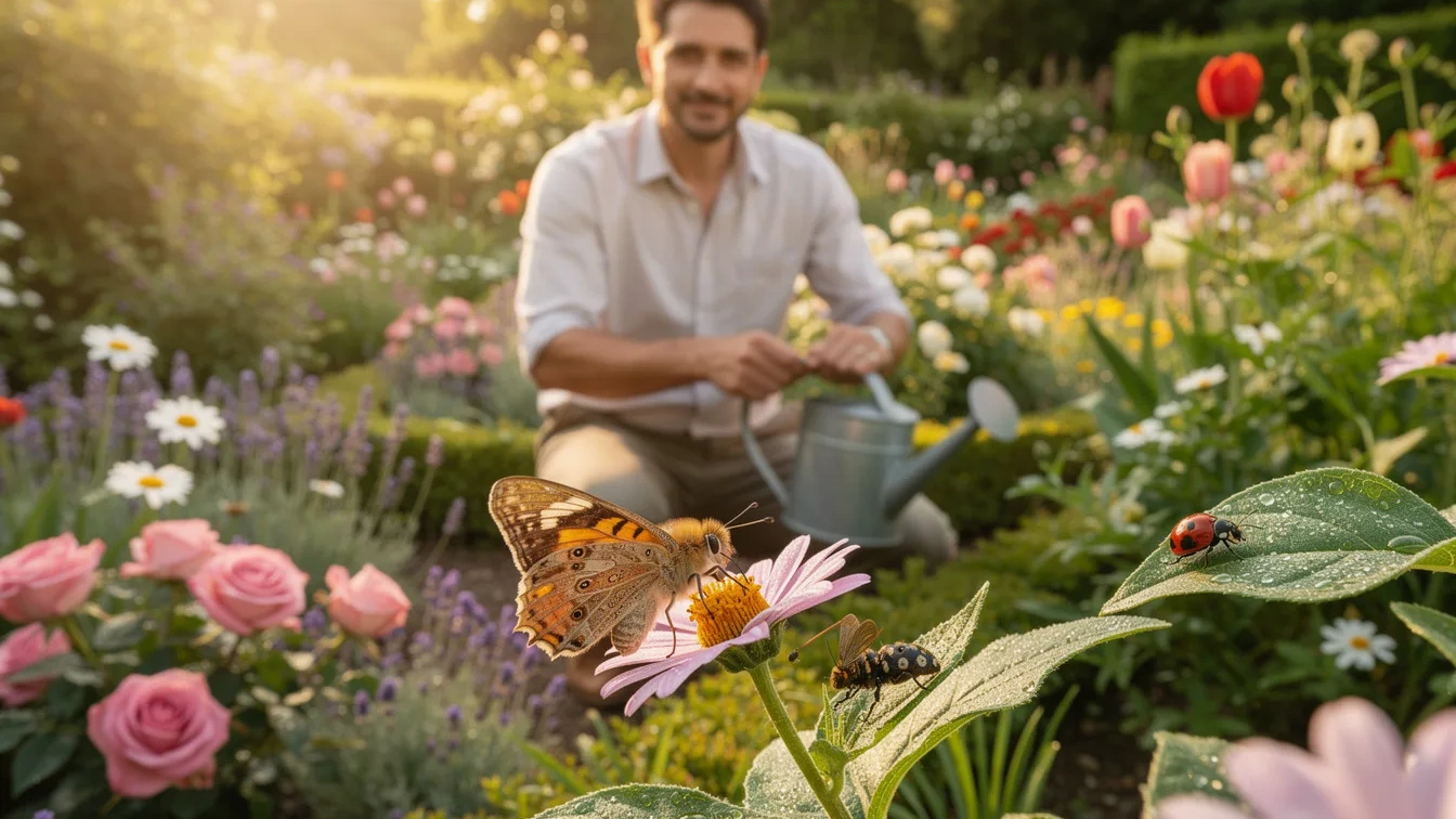 Dimentica i problemi: il trucco per un giardino sempre curato
