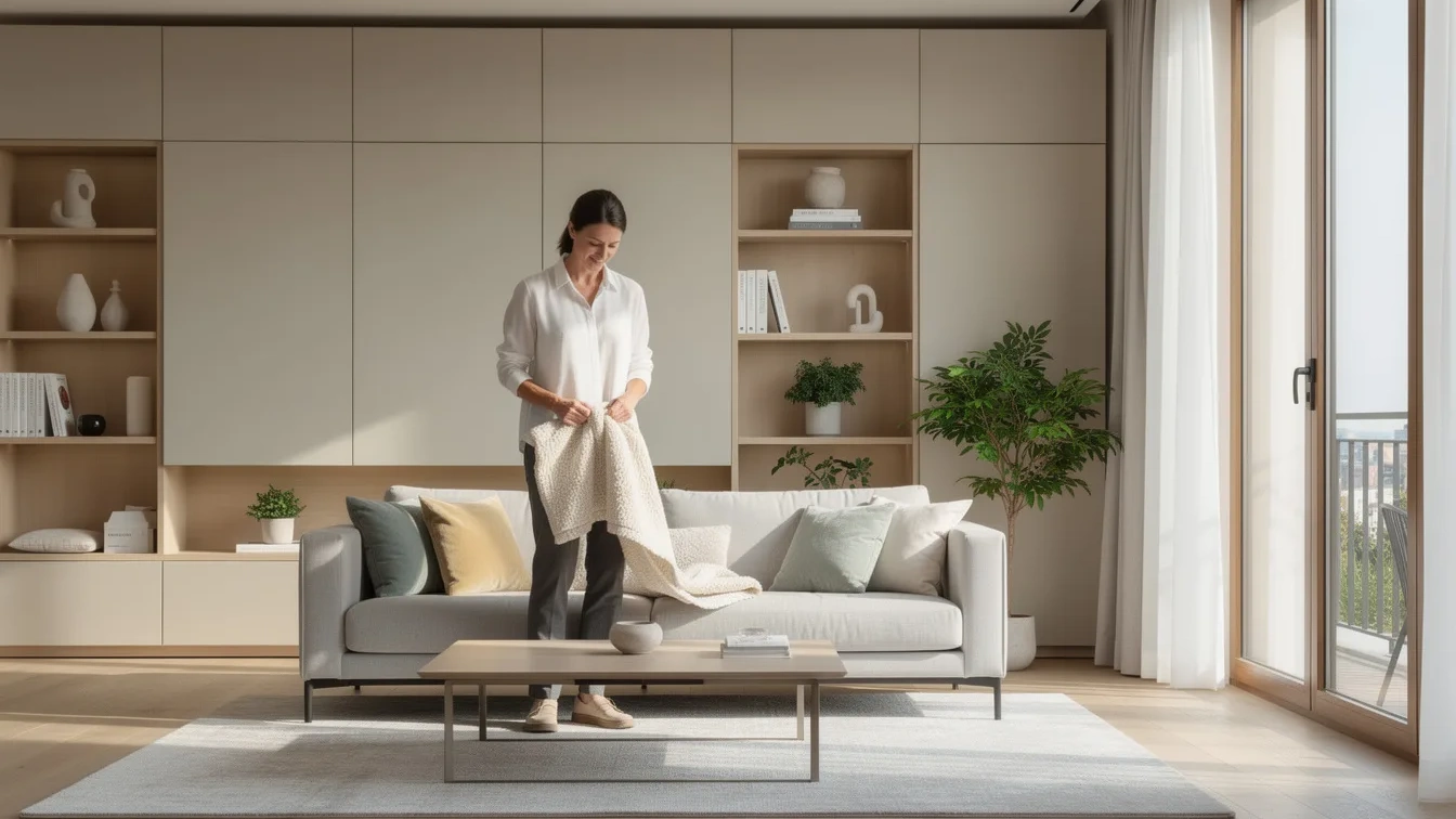 Dimentica la confusione: il trucco per una casa sempre in ordine