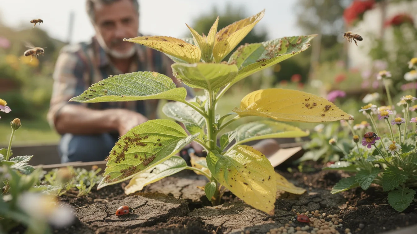 Foglie gialle non significa sempre troppa acqua – ecco le altre cause che nessuno considera