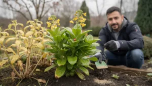 il fertilizzante sbagliato in inverno può far ingiallire le foglie delle piante. scopri quale fertilizzante usare per mantenerle sane e verdi durante la stagione fredda.