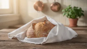 scopri come il metodo del panno di lino può mantenere il pane fresco più a lungo e se funziona davvero. consigli pratici per conservare la freschezza del pane in modo naturale ed efficace.