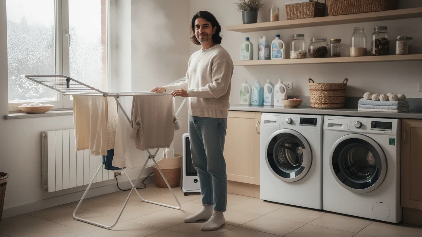 Il metodo furbo per un bucato perfetto anche d’inverno