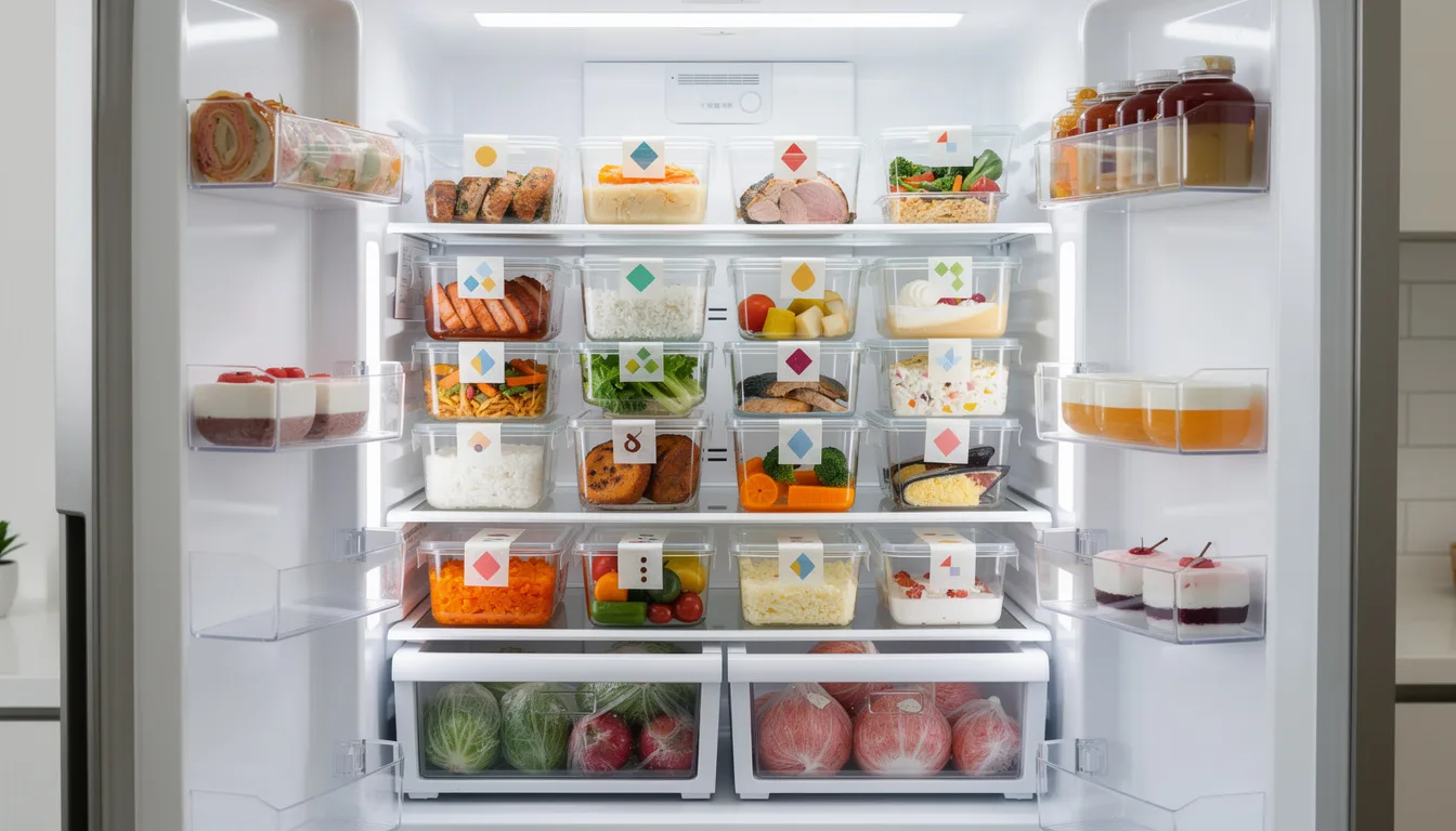 Il metodo giapponese per conservare gli avanzi delle feste senza sprecare nulla in frigorifero