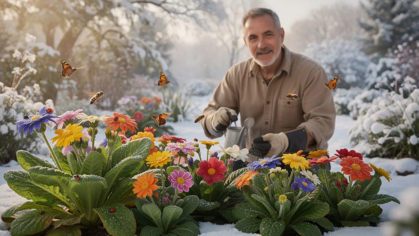 Il metodo semplice per far fiorire le piante anche d’inverno