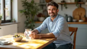 scopri qual è il momento migliore per bere acqua durante i pasti per prevenire il gonfiore addominale e migliorare la digestione.