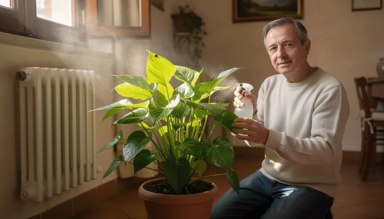 Il segreto per far sopravvivere le piante da appartamento al riscaldamento invernale senza farle seccare