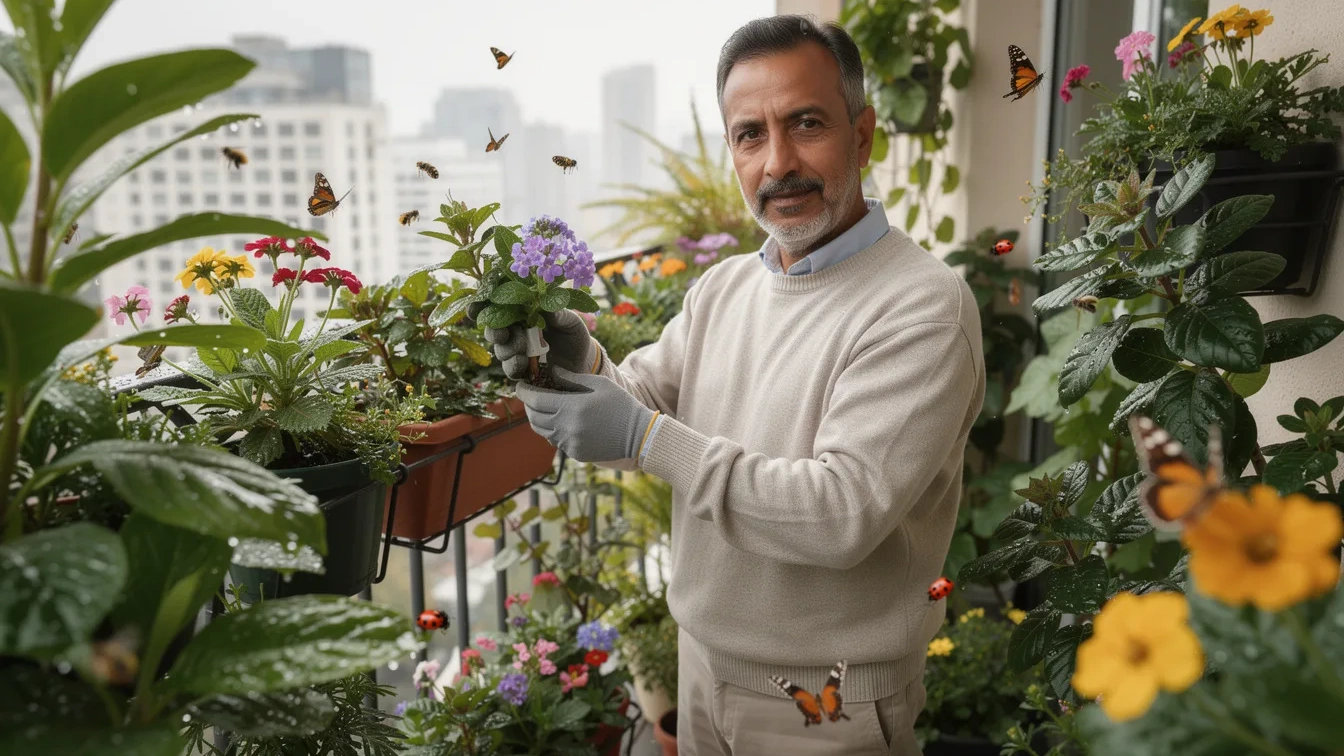 Il segreto per mantenere il balcone verde anche a dicembre
