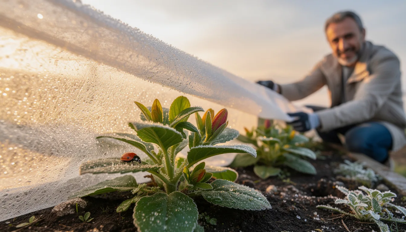 Il tessuto non tessuto protegge davvero dal gelo? La verità che i giardinieri conoscono bene