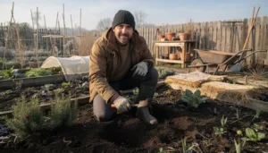 scopri il segreto del giardiniere per preparare il terreno durante l'inverno e garantire un orto rigoglioso e pieno di vita in primavera.