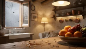 scopri il motivo per cui un gesto comune attira gli insetti in casa durante l'inverno e impara le strategie efficaci per allontanarli e mantenere l'ambiente domestico pulito e sicuro.