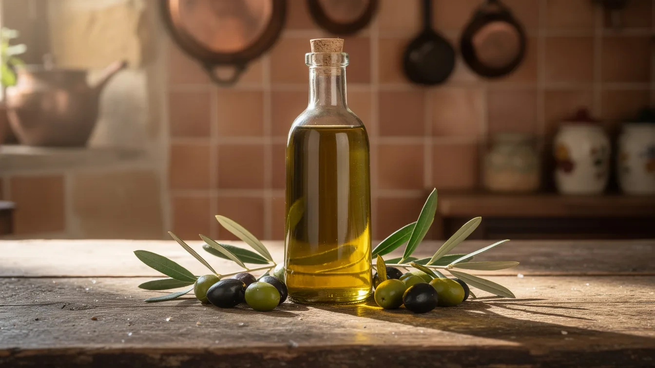 L’olio d’oliva può andare a male? La risposta che sorprende anche i più esperti