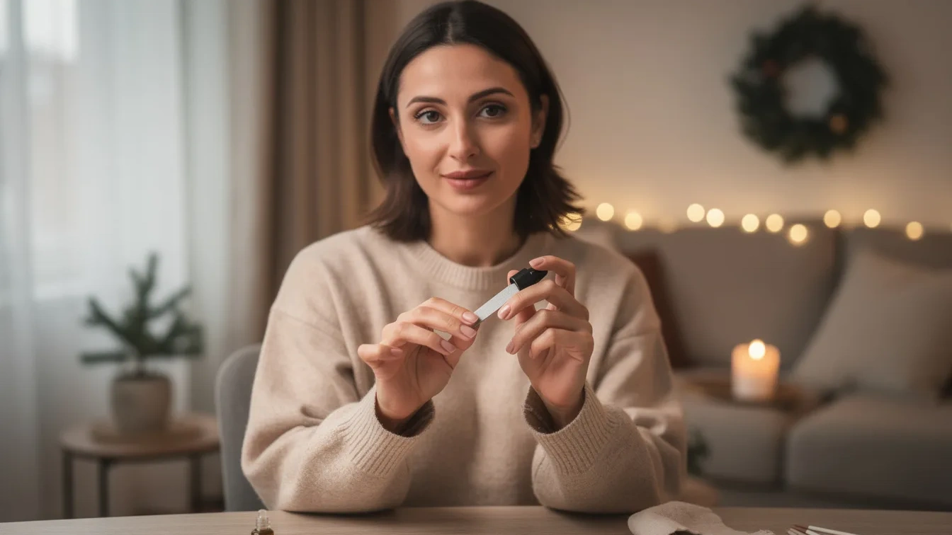 Mani morbide tutto dicembre: il rituale facile e veloce