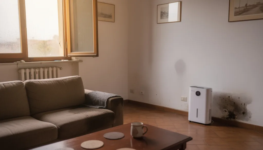scopri perché un gesto comune peggiora l'odore di umidità in casa a dicembre e quali sono le soluzioni efficaci per mantenere l'ambiente fresco e asciutto.