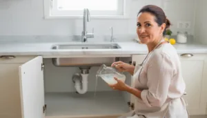 scopri il metodo casalingo semplice ed efficace per eliminare l'odore sgradevole dagli scarichi in soli 5 minuti. soluzione rapida e naturale per una casa più fresca.