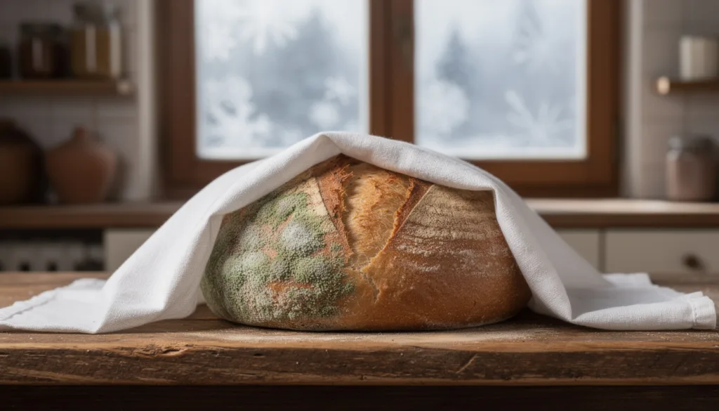 scopri perché il pane ammuffisce più rapidamente in inverno e il trucco segreto dei panettieri per conservarlo fresco e fragrante per una settimana intera.