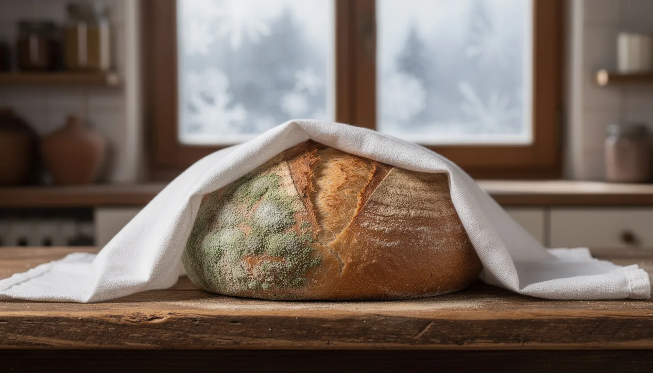 Perché il pane ammuffisce più velocemente in inverno? Il trucco dei panettieri per farlo durare una settimana