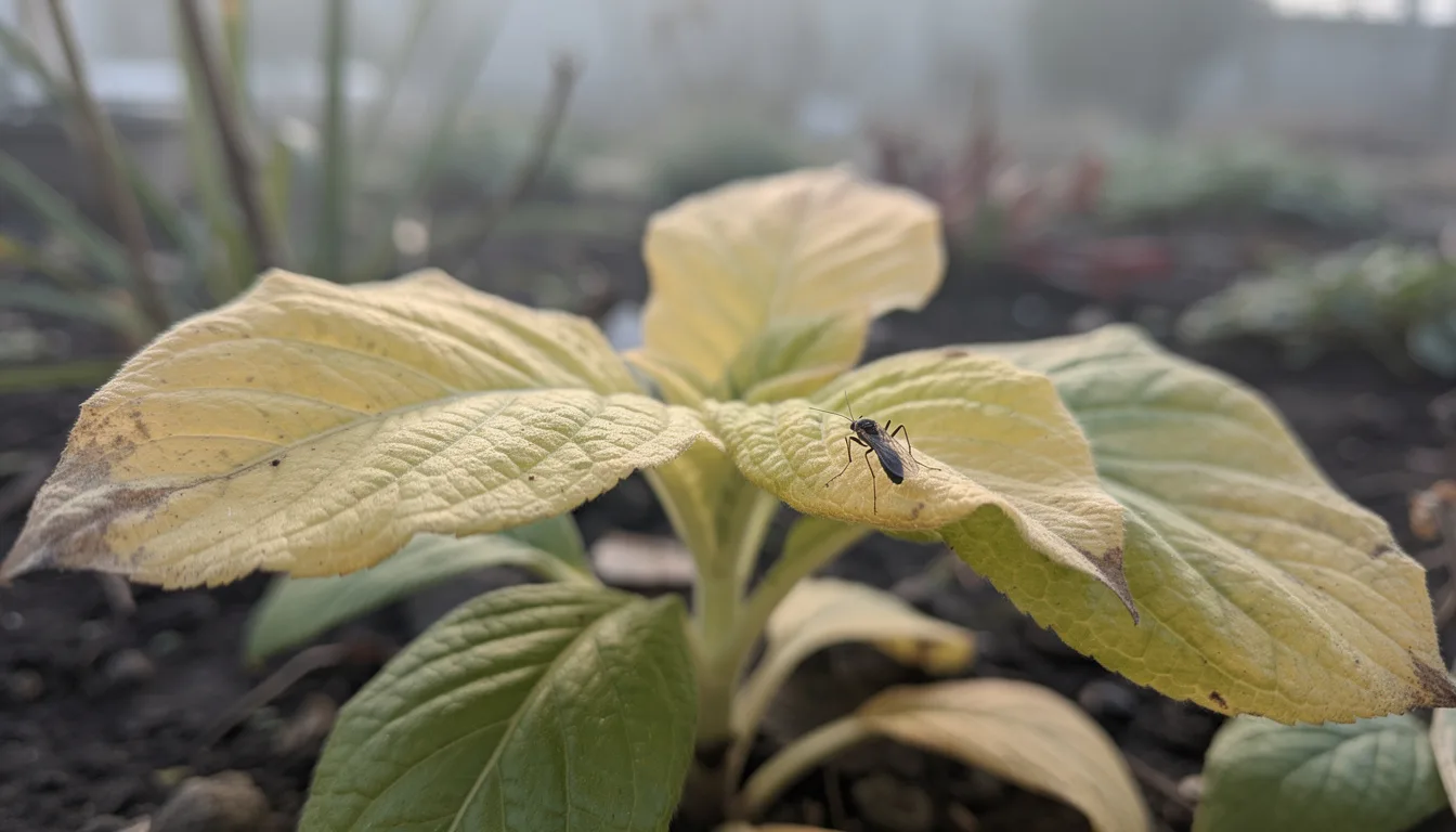Perché le foglie delle piante ingialliscono a dicembre: il trucco che nessuno ti ha mai detto