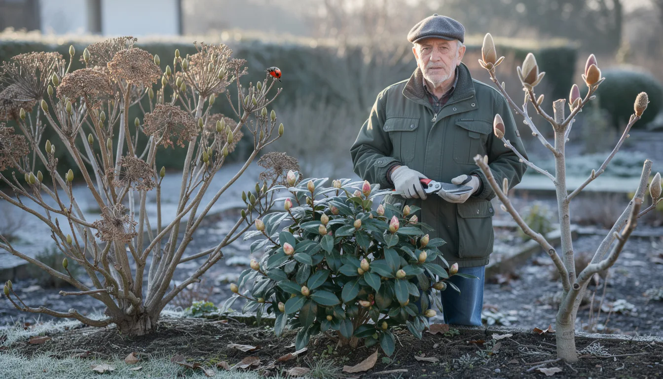 Potatura invernale: le tre piante da non toccare assolutamente fino a febbraio