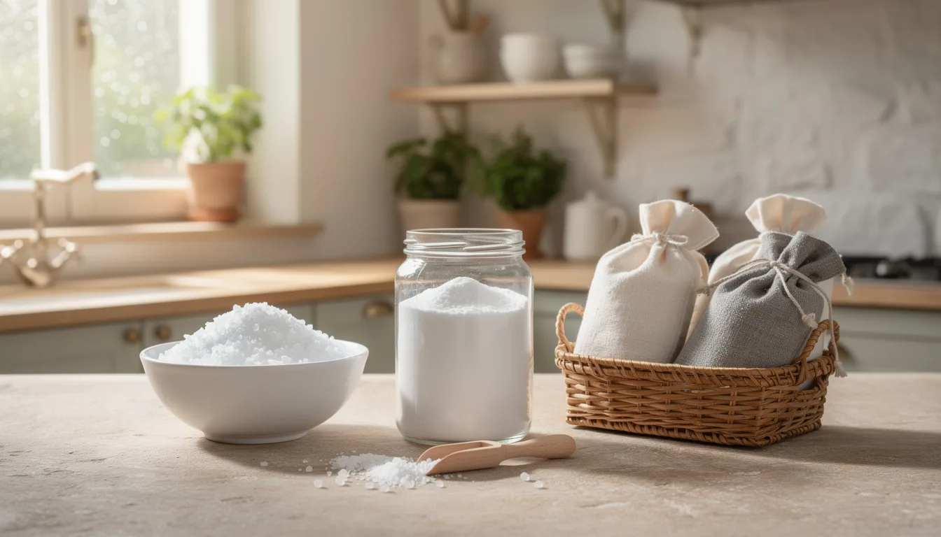 Questi tre oggetti comuni in casa assorbono l’umidità meglio di un deumidificatore