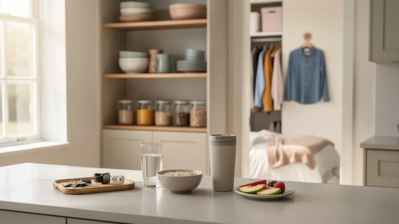 Risparmia tempo la mattina con questi semplici gesti