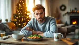 scopri tre alimenti che, pur sembrando salutari, possono aumentare il gonfiore addominale durante le feste e come evitarli per sentirti leggero e in forma.